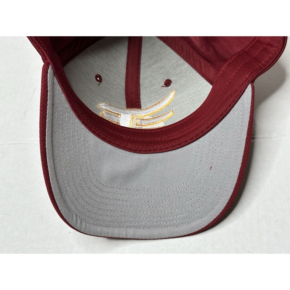 Majestic Brand Rakuten Golden Eagles Baseball Cap Strapback Maroon Sports Hat - Picture 5 of 5